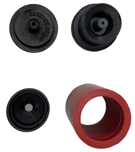 Anel de Silicone Econômico para Cerâmica Prensada